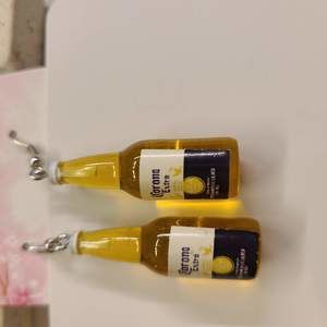 BEER BOTTLE EARRINGS